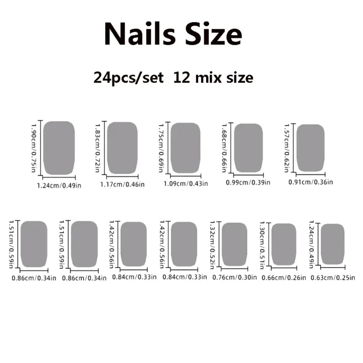 24pcs/set%20short%20nails%20metallic%20red%20black%20rose%20green%20blue%20silver%20golden%20square%20tips%20mirror%20effect%20press%20on%20false%20nail%20art%20-%20Image%206