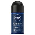International product NIVEA MEN Darkwood Deodorant Roll on for male - 50 ml.