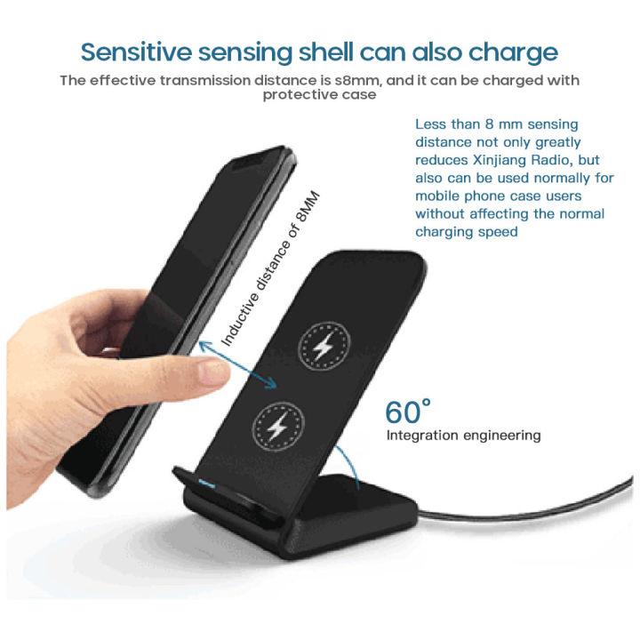 NYT%2010W%20Qi%20Wireless%20Charger%20For%20Samsung%20Wireless%20Charging%20Dock%20For%20Iphone%2011%20Xs%20Max%20Charger%20New%20Brand%20New%20And%20High%20Quality%20-%20Image%206