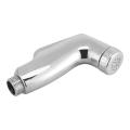 Push Shower Head SS - Handheld Toilet Bidet Sprayer for bathroom & toilets. 