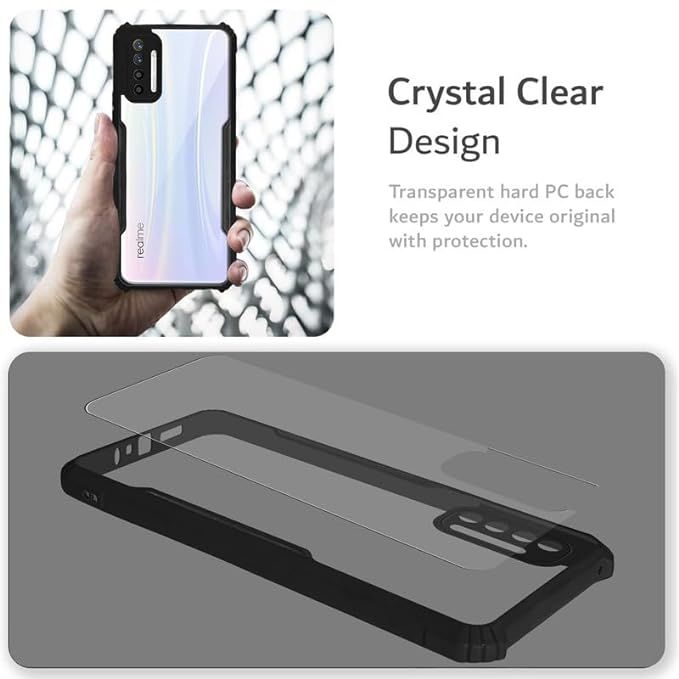 Realme%20XT%20/%20Realme%20X2%20Xundd%20Back%20Cover%20Transparent%20bumper%20Hard%20Phone%20Case%20-%20Image%202
