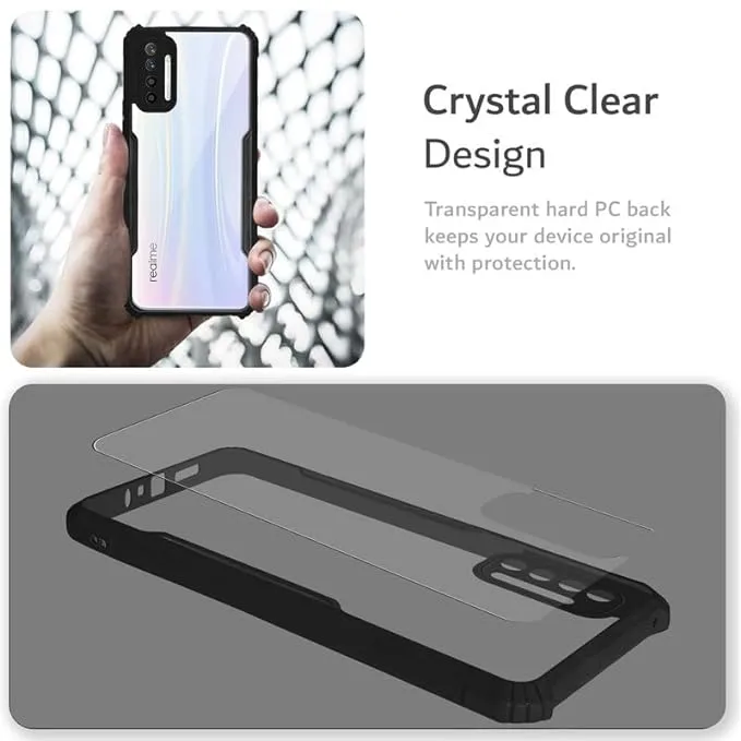 Realme XT X2 Xundd Back Cover Transparent bumper Hard Phone Case