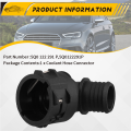 Coolant Hose Quick Coupler for A3 S3 for 5Q0122291P 5Q0 122 291 P.
