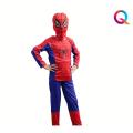 Spiderman Fancy Dress Costume Superhero Costume Kids Cartoon Fancy Dress for Costume Party.