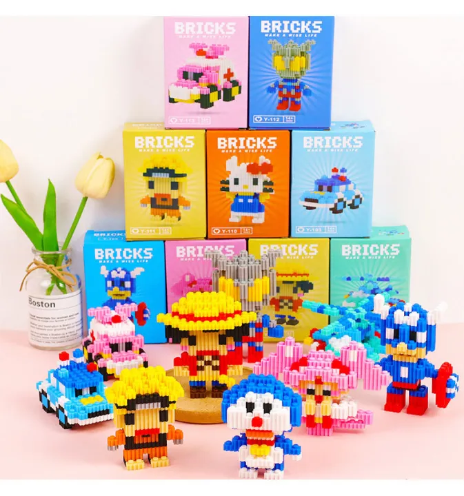 Children's%20tiny%20particle%20building%20blocks%20compatible%20with%20Lego%20bricks%20hot%20selling%20cartoon%20dolls%20children's%20puzzle%20assembly%20blind%20box%20wholesale%20-%20Image%206