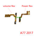 For OPPO A73 A74 A77 4G 5G Power On Off Volume Switch Side Button Key Flex Cable. 