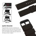 20mm 22mm Quick Release Silicone Watch Bands Soft Rubber Watch Bands Waterproof Men Women Unisex Flat Head Strap Watch Straps. 