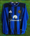 Inter Milan Full Sleeve Clue Jersey For Man - Inter Milan Football Jersey 2026/2027.