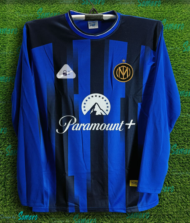 Inter Milan Full Sleeve Clue Jersey For Man - Inter Milan Football Jersey 2026/2027