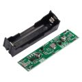 5V 18650 Lithium Battery Charger Protection Board Boost Step Up Module Charge Discharge the Same Time UPS Circuit Li-ion DIY Kit. 