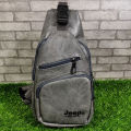 Leather Bike Rider Cross Body Leather Bag For All.