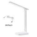 Foldable Table Lamp Led Desk Lamp 3 Type Stepless Dimmable Touch Bedside Reading Eye Protection Night Light USB Chargeable. 