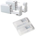 01 Pcs Disposable Ear Nose Piercing Kit Sterile Safety Earring Pierce Machine Studs Nose Clip Body Jewelry Piercing Tools. 