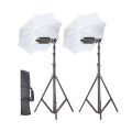 Simpex Portrait Light Kit with PL Stand Halogen Flash (Black).