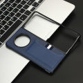 【Wireless】 Applicable Voice Transmission Phantom V Fold Litchi Pattern Back Cover Card Phone Case Protective Sleeve.