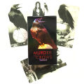 【Broad Sunlight shop】78Card Murder Of Crows Tarot Deck Oracle Card For Fate Board Game Tarot And A Of Tarot Options. 