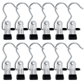 30PCS Legging Organizer for Pants Hangers Space Saving Single Clips. 