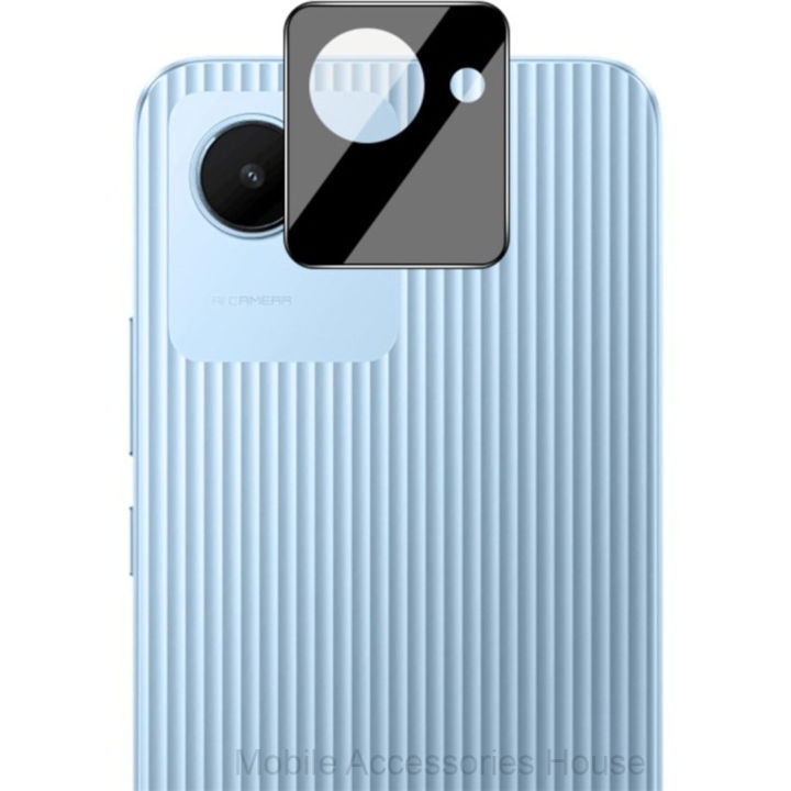 for%20Realme%20C30%20HD%20Clear%20Transparent%209H%20Scratch%20Resistant%20Tempered%20Glass%203D%20Camera%20Lens%20Protector%20-%20Image%202