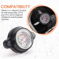 High Pressure Radiator Cap with Temperature Gauge, 1.8 Bar for. 