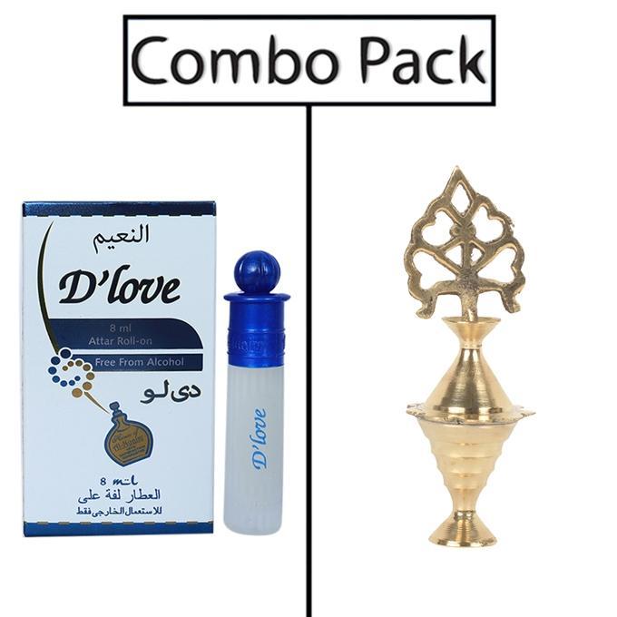 Combo of Men's Surma and Al-Nuaim D' Love Attar - 8ml | Daraz.com.bd