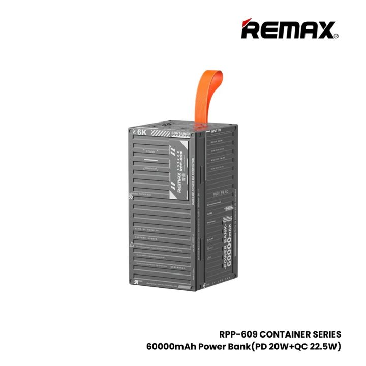 REMAX%20RPP-609%20Container%20Series%2060000mAh%20PD+QC%20Fast%20Charging%20Power%20Bank(PD%2020W+QC%2022.5W)%20-%20Image%206