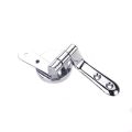 Set Metal Replacement Durable Toilet Seat Hinge Toilet Mountings UK.