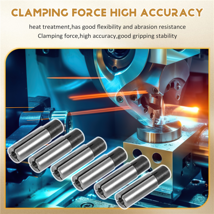 6Pcs%201/4%20Inch%20to%201/8%20Inch%20Cnc%20Engraving%20Bit%20Router%20Adapter%20Convert%20for%20Engraving%20Machine%20Tool%20-%20Image%205