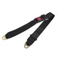 Black Adjustable Two Point Auto Car Safety Seat Belt Lap Seatbelt. 