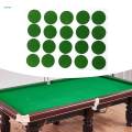 Green Cloth Plasters for Pool Tables Mending Rips or Tears , 25mm. 