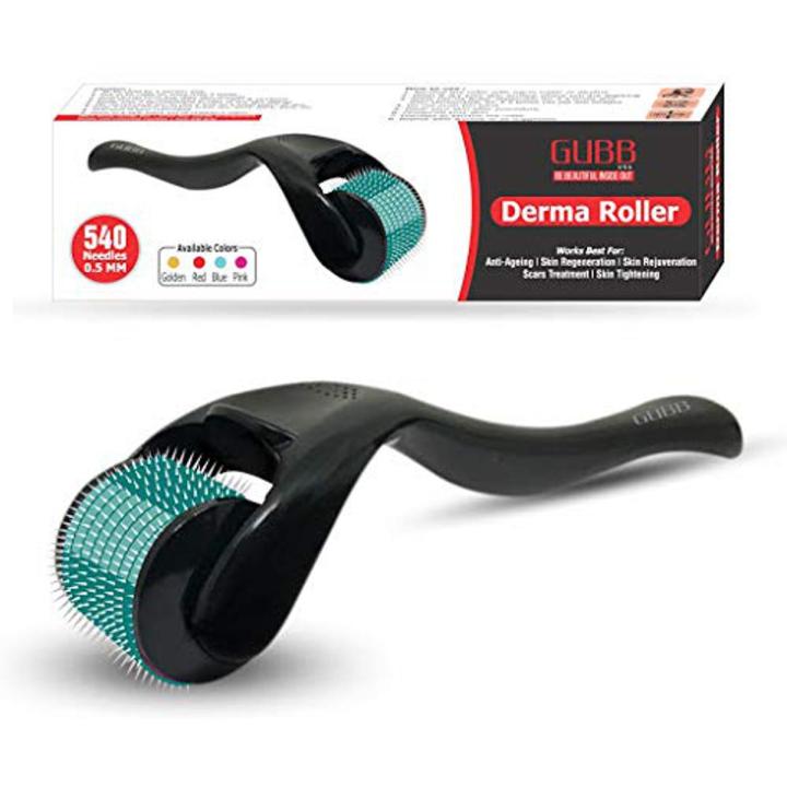 Derma Roller 0.5mm Micro Needles Roller-Blue Color