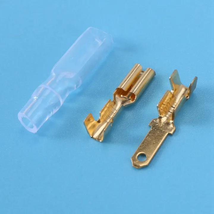 ICQURBT%20800Pcs%20Female%20Male%20Spade%20Crimp%20Terminals%20Sleeve%20Wire%20Wrap%20Connector%20for%2022-16%20Awg%202.8mm%20-%20Image%206