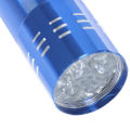 Nail Droger Mini 9 Led Verlichting Zaklamp Uv Lamp Draagbare Nail Gel  Lamp Cologo. 