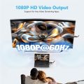 200M Wireless -Compatible Receiver TV Meeting Portable Receiver Projection Video Display Adapter Receiver. 