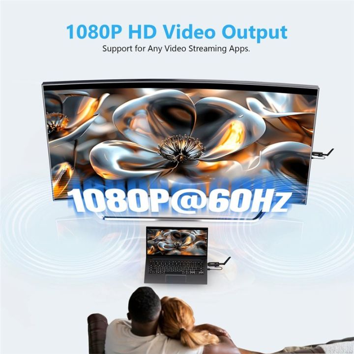 200M%20Wireless%20-Compatible%20Receiver%20TV%20Meeting%20Portable%20Receiver%20Projection%20Video%20Display%20Adapter%20Receiver%20-%20Image%204