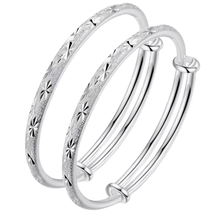 Baby's%20breath%20children's%20silver-plated%20bracelet%20for%20boys%20and%20girls,%20one-month-old%20baby,%20gift,%20traditional%20jewelry%20anklet%20-%20Image%205