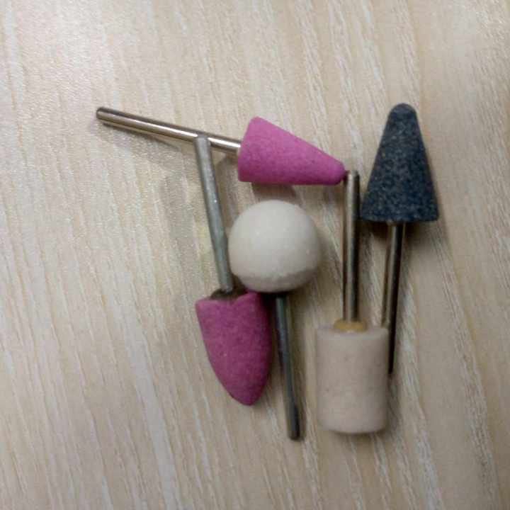 5Pcs%20SET%20Multifunction%20Rotary%20Mounted%20Stone%20Set%201/4"%20Shank%20Rotary%20Grinder%20Polishing%20Grinding%20Sharpening%20Engraving%20Rotary%20Tools%20Accessories%20Kit%C2%A0%20-%20Image%202