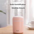 USB Colorful Humidifier Mini Portable Useable In Car Home Cup Humidifier. 