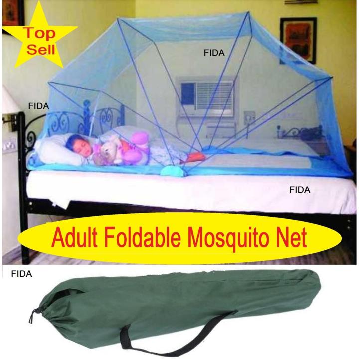 Magic%20Folding%20Mosquito%20Net%20single%20bed%20size%20free%20carry%20bag%20portable%20stand%20mosquito%20net%20-%20Image%202