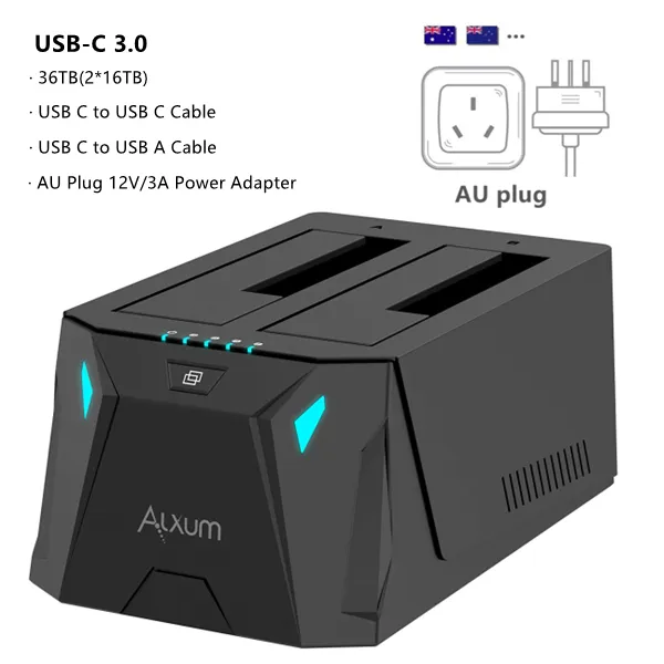 Alxum%20Dual%20Bay%20SSD%20Hard%20Drive%20Docking%20Station%20USB%20C%20to%20SATA%20HDD%20Docking%20Station%20for%202.5/3.5%20inch%20Hard%20Drive%20Dock%20Offline%20Clone%20-%20Image%202