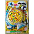 (15 Fish)Fishing Board Game Toy for Kids with Music. 