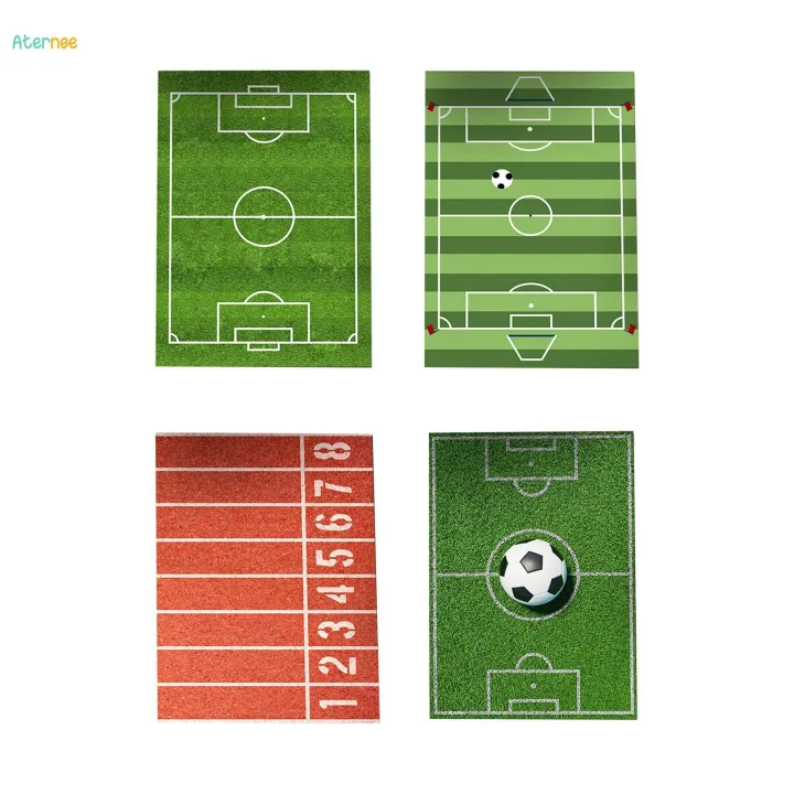 Football%20Field%20Carpets%20Kids%20Play%20Nursery%20Soccer%20Area%20Rugs%20100x160cm%20Green%20-%20Image%207