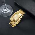 Elegant Luxury Full Diamond Quartz Watch / Ladies Korean Fashion Rhinestone Wristwatch.