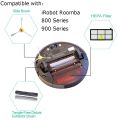 HEPA Filters Brushes Replacement Kit for iRobot Roomba 980 990 900 896 886 870 865 866 800 Accessories Parts-44593.