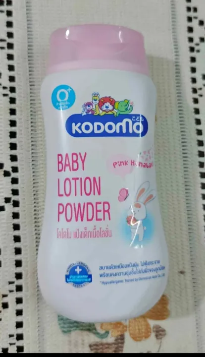 Kodomo_Baby%20Lotion%20Powder%20Pink%20Hanabaki%20-%20180ml%20(Thailand)%20-%20Image%202