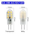 5pcs/lot LED Bulb 3W 5W G4 G9 Light Bulb AC 220V DC 12V LED Lamp SMD2835 Spotlight Chandelier Lighting Replace Halogen Lamps. 