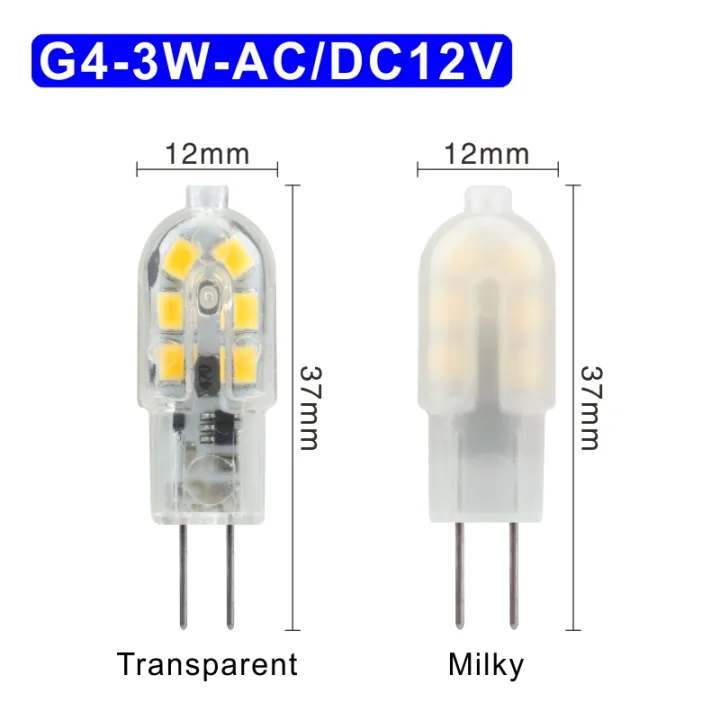 5pcs/lot%20LED%20Bulb%203W%205W%20G4%20G9%20Light%20Bulb%20AC%20220V%20DC%2012V%20LED%20Lamp%20SMD2835%20Spotlight%20Chandelier%20Lighting%20Replace%20Halogen%20Lamps%20-%20Image%207