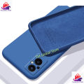 For Xiaomi Redmi 11 Prime 4G Matte Liquid silicone Soft Gel Rubber Shockproof Phone Case Back Cover. 
