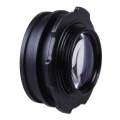 1.08-1.60X Zoom SLR Viewfinder Eyepiece Magnifier For Canon Nikon Sony. 