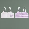 Teen Girls' Spaghetti Strap Sports Bra Cotton Cropped Girl Cotton Underwear Size 14 Girls Clothes Underwear 2t Girls Y Panties. 