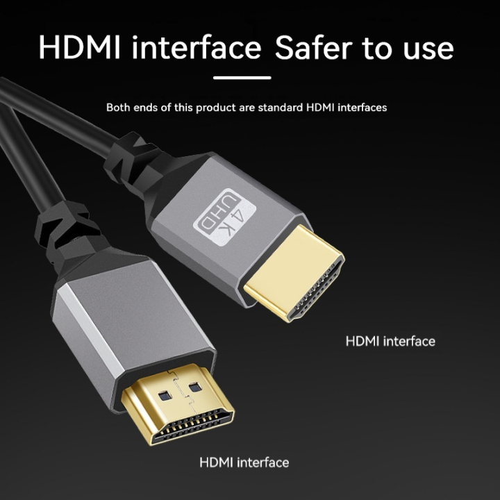 hdmi%202.0%204k@60hz%20HD%20Cable%20Computer%20TV%20Transmission%20Data%20Aluminium%20Shell%20Spring%20Retractable%20Stretch%20Extension%20Cable%20-%20Image%202